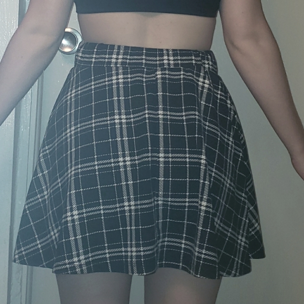 Shein Skater Skirt